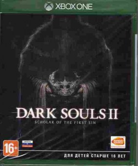 Игра DARK SOULS II scholar of the first sin (новая), Xbox one, 175-62, Баград.рф